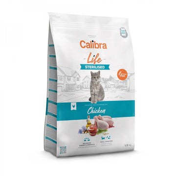Calibra Cat Life Esterilizado Pollo 60Gr Formato Prueba Ndr