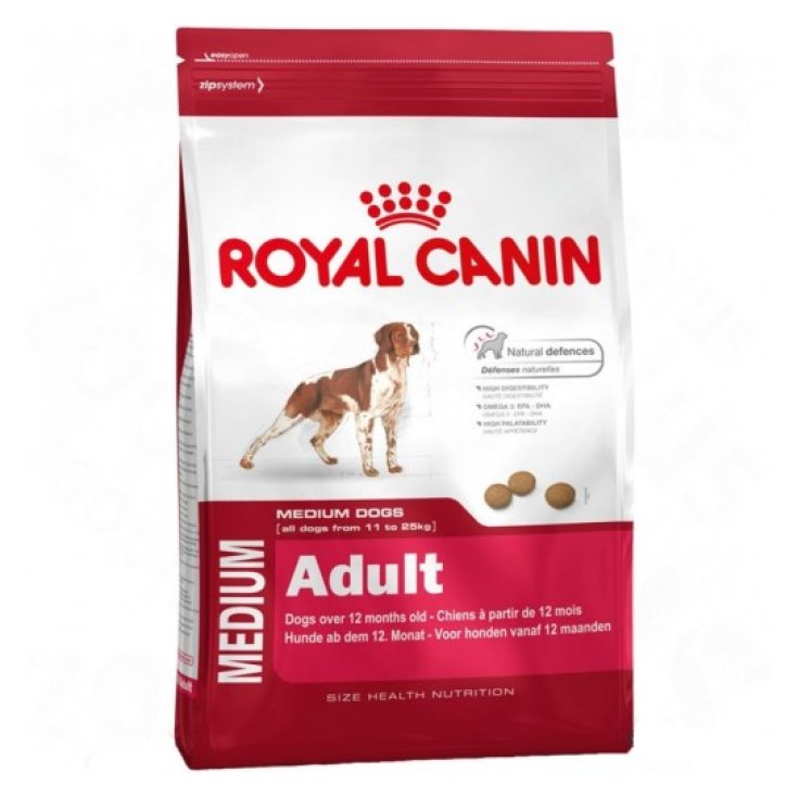 Royal Canin Adult Medium Dog Kibble 4kg