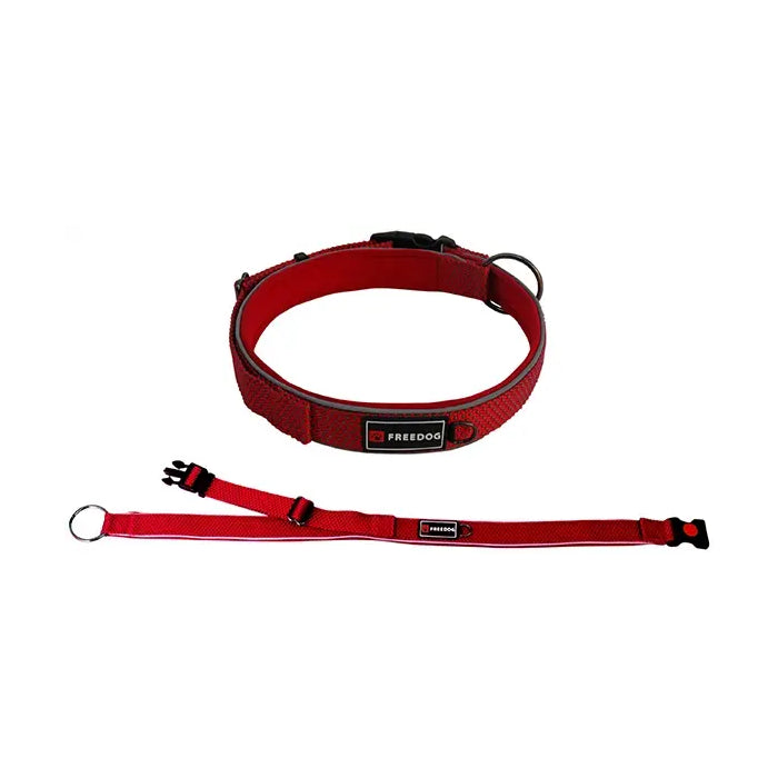 Freedog Collar Extreme Nylon Rojo 1 ud
