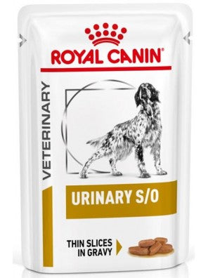 Royal Canin Urinary S/O Alimento Húmedo para Perros 1,2Kg
