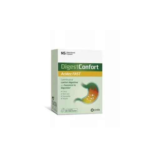 Nutritional System Digestconfort Complemento Alimenticio 30 comprimidos