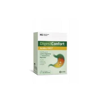 Nutritional System Digestconfort Complemento Alimenticio 30 comprimidos