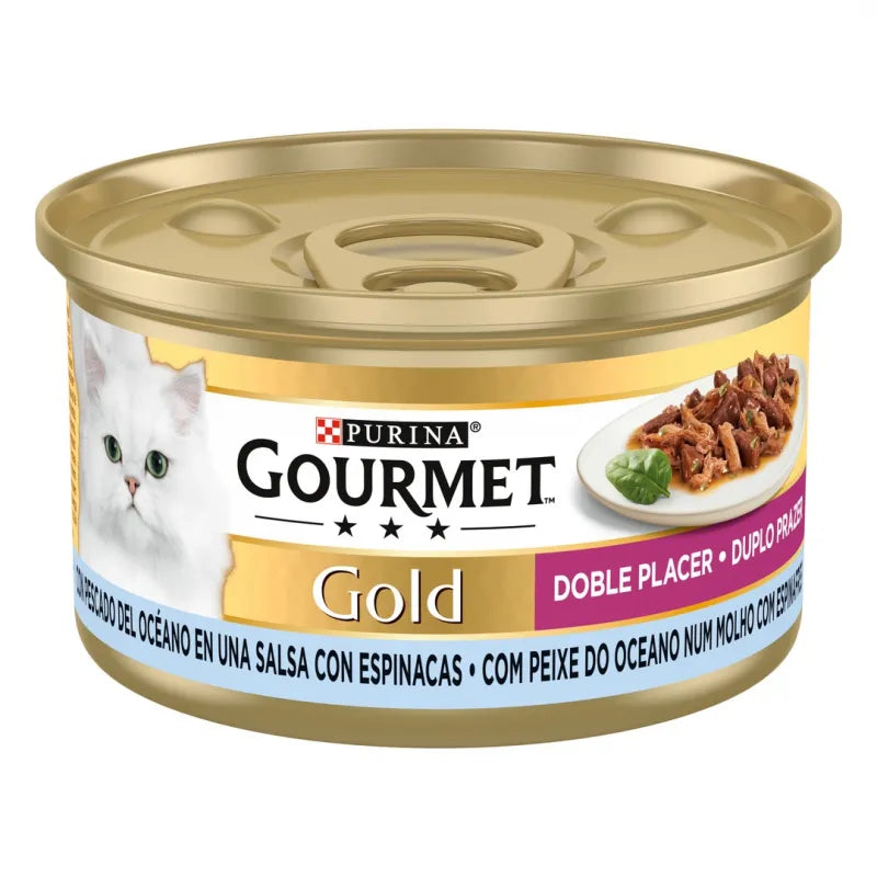 Purina Gourmet Gold Double Pleasure Wet Cat Food 24 x 85g