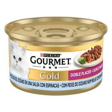 Purina Gourmet Gold Double Pleasure Wet Cat Food 24 x 85g