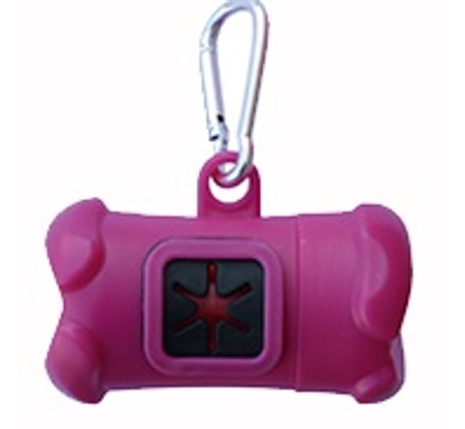 Freedog Dispensador de Bolsas Rosa 1 ud
