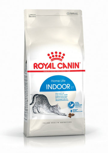 Royal Canin Indoor 27 Dry Food for Adult Cats 2Kg