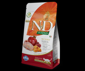 Farmina N&D Pumpkin Codorniz Alimento Seco 5kg