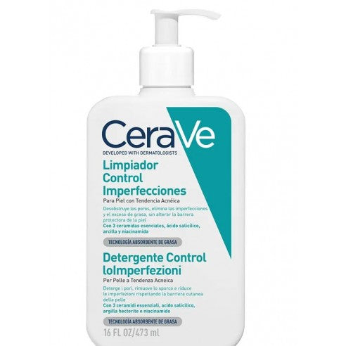 CeraVe Blemish Control Cleanser Gel 473ml