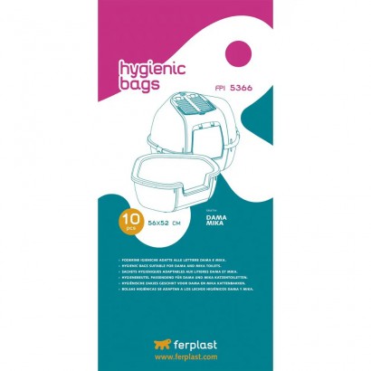 Ferplast FPI 5366 Bolsas Higiénicas 10 uds