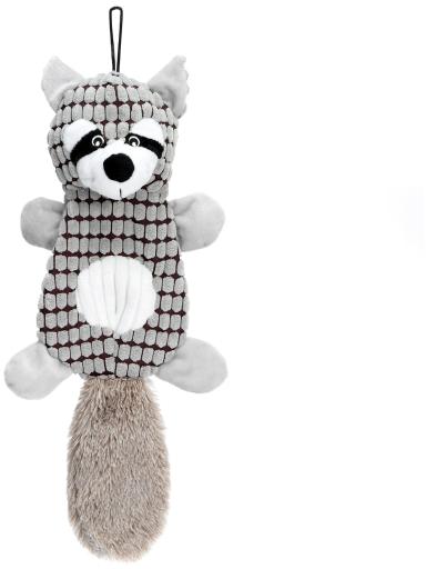 Freedog Peluche Mapache Con Sonido Gris Claro 45cm
