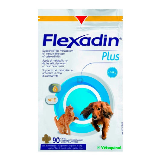 Vetoquinol Flexadin Plus Condroprotectores Comprimidos 90 tabletas