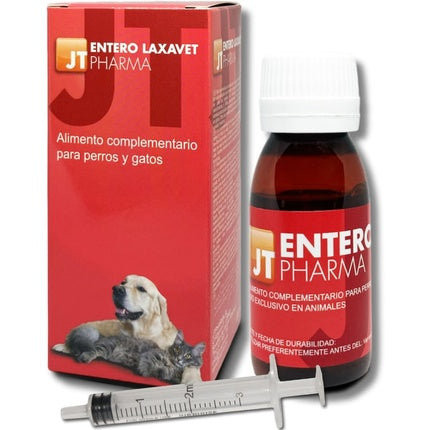JTPharma Entero Laxavet Suplemento Líquido 55ml