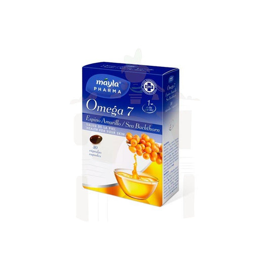 Mayla Pharma Omega 7 Cápsulas 30 ud