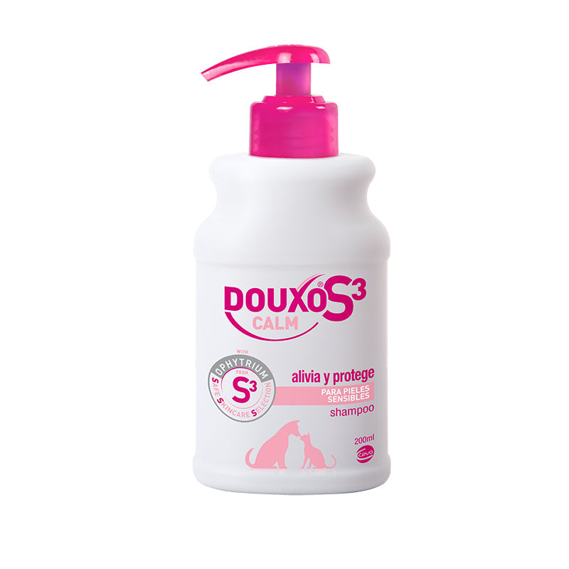 Douxo S3 Calm Champú para Mascotas 200ml