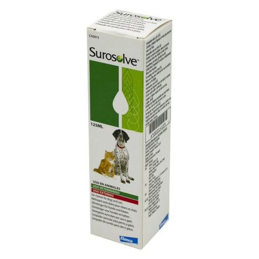 Elanco Surosolve Solución Auricular Líquido 125ml