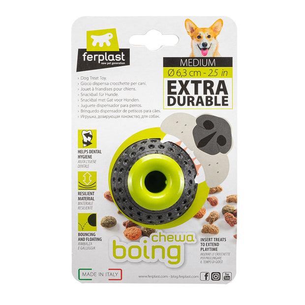Ferplast Chewa Boing Dispensador Juguete Canino Mediano 200g