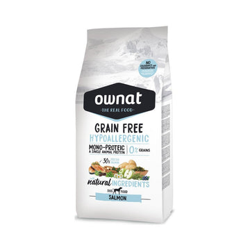Ownat Grain Free Canine Hypo Salmón Pienso 3Kg
