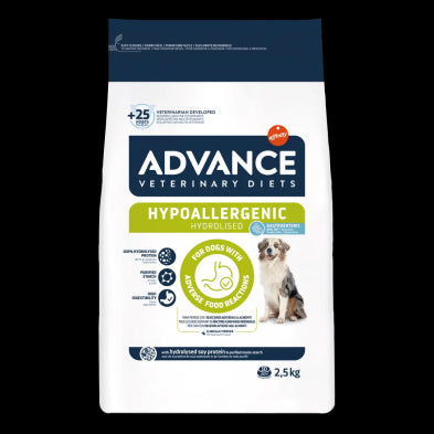 Affinity Advance Veterinary Diet Canine Adult Hypoalergénico Pienso Seco 2,5Kg