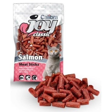 Calibra Joy Cat Classic Sticks Salmón Snack 70g