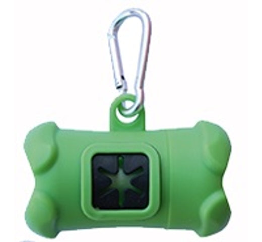 Freedog Dispensador de Bolsas Verde 1 ud