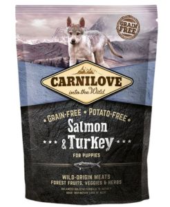 Carnilove Puppy Salmon and Turkey Dry Food 1.5Kg
