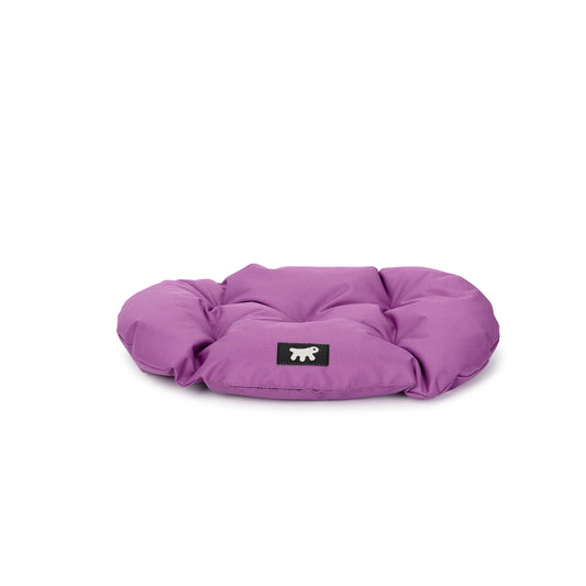 Ferplast Cama Relax Tech 45/2 Almohadilla Ovalada Lila 0.26kg