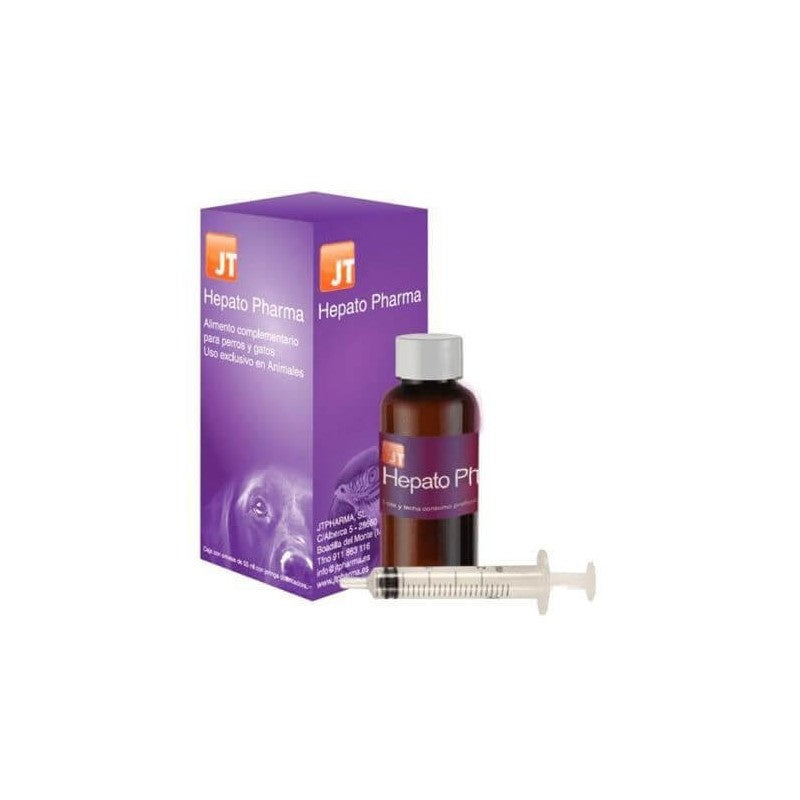 Jtpharma JT Hepato Pharma Complemento Líquido 55ml