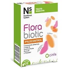 Nutritional System Florabiotic Pylocontrol Cápsulas 28 uds