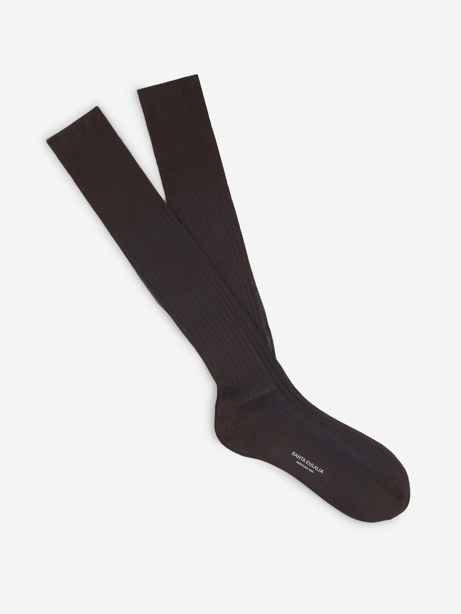 Calcetines Canalé Dos Tonos