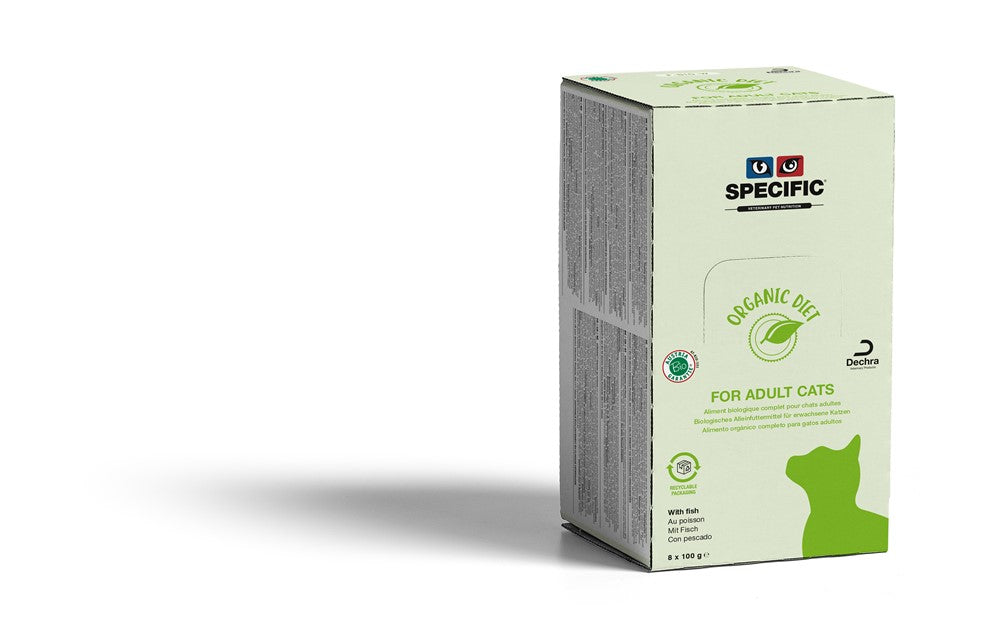 Specific Feline F-Bio-W Fish Wet Cat Food 800g