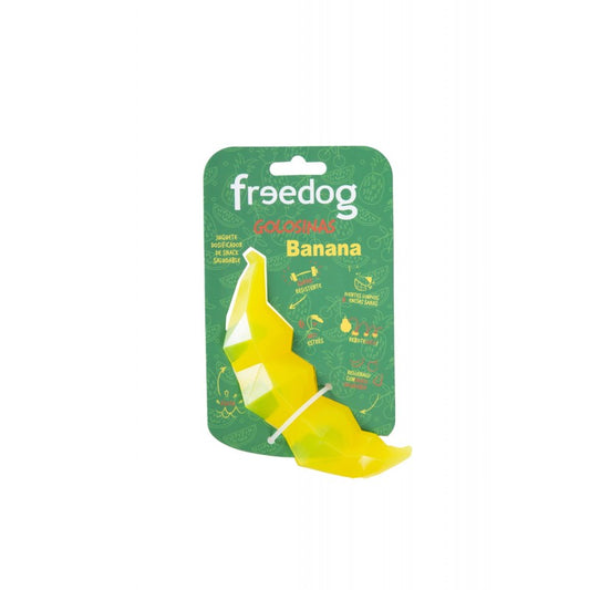 Freedog Juguete Golosina Banana 15,3cm