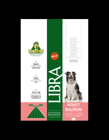 Affinity Libra Canine Adult Mini Salmón Pienso Seco 3Kg