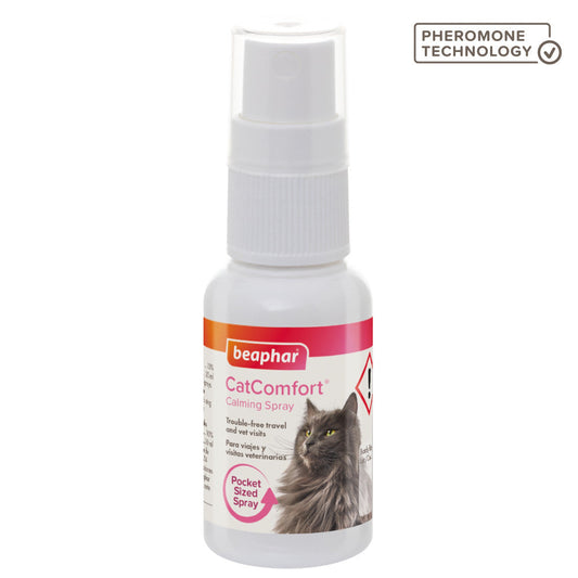 Beaphar Cat Comfort Spray Antiestrés 30ml