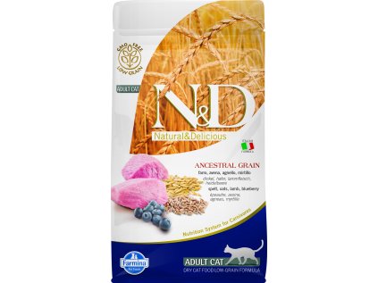 Farmina N&amp;D Ancestral Grain Chicken Food for Sterilized Adult Cats 300g