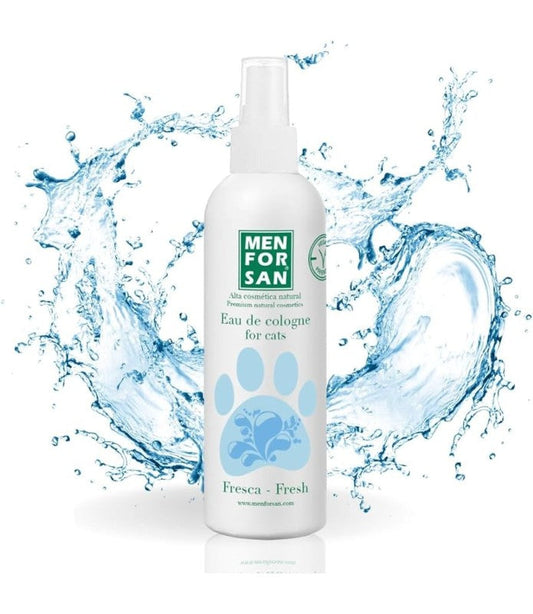 Menforsan Agua de Colonia Fresh para Gatos 125g