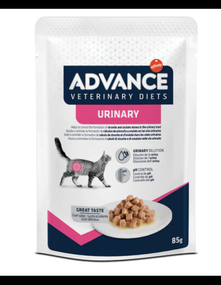 Affinity Advance Pouch Urinario Alimento Húmedo para Gatos 12x85gr