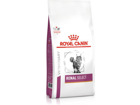 Royal Canin Vet Feline Renal Select Comida seca para Gatos 400g