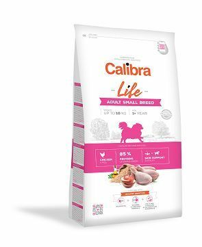 Calibra Dog Life Adult Small Breed Chicken Dry Food 6Kg