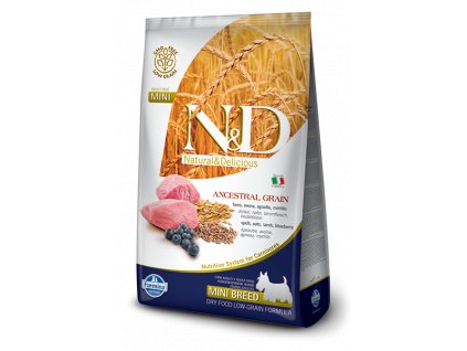 Farmina N&D Ancestral Mini Cordero Alimento Seco 15.4lb