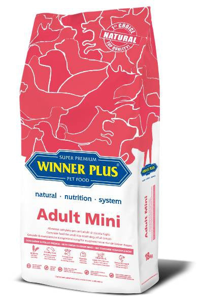 Winner Plus Canine Adult Mini Dog Food 18Kg