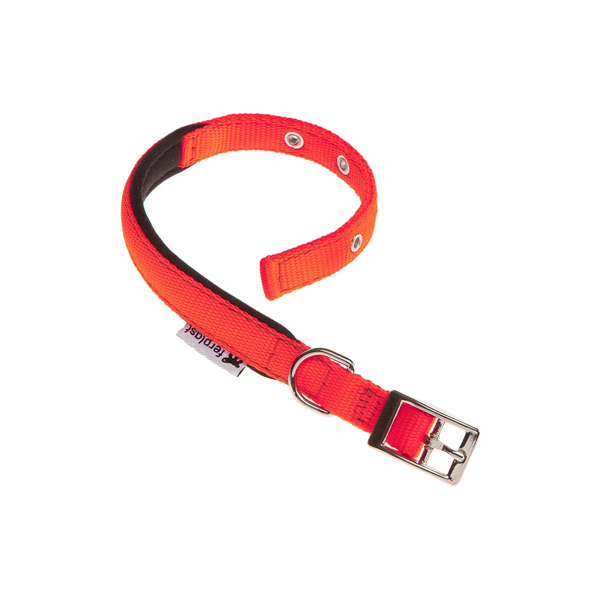 Ferplast Daytona C Collar de Perro Rojo 27-35 cm