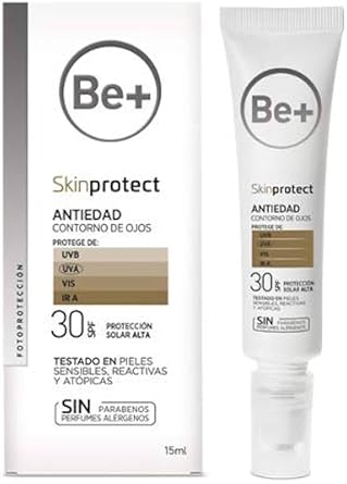 Be+ Skin Protect Anti-aging Eye Contour Cream SPF30 15ml