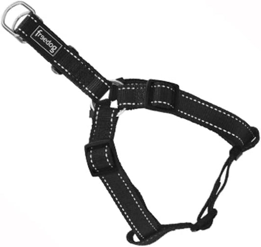 Freedog Arnés Tipo A Nylon Reflectante Negro 1 ud