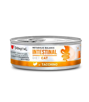 Disugual Diet Cat Intestinal Pavo Lata 12x85g