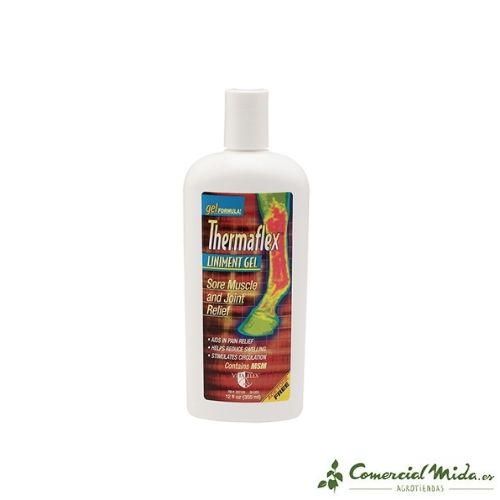 Vetnova Thermaflex Liniment Gel Tópico 355ml