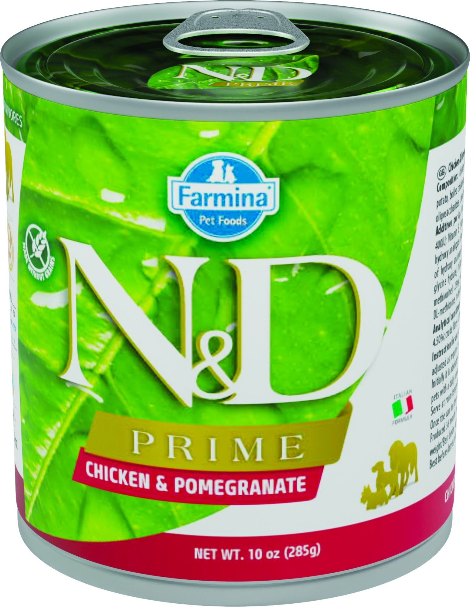 Farmina ND Dog Prime Alimento Húmedo Adulto 6 latas de 285g