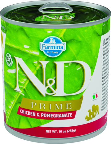 Farmina ND Dog Prime Alimento Húmedo Adulto 6 latas de 285g