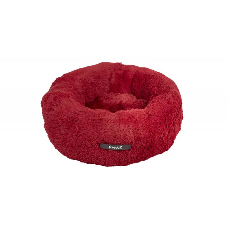 Freedog Donut Anti-Stress Bed Red 50cm 1 pc