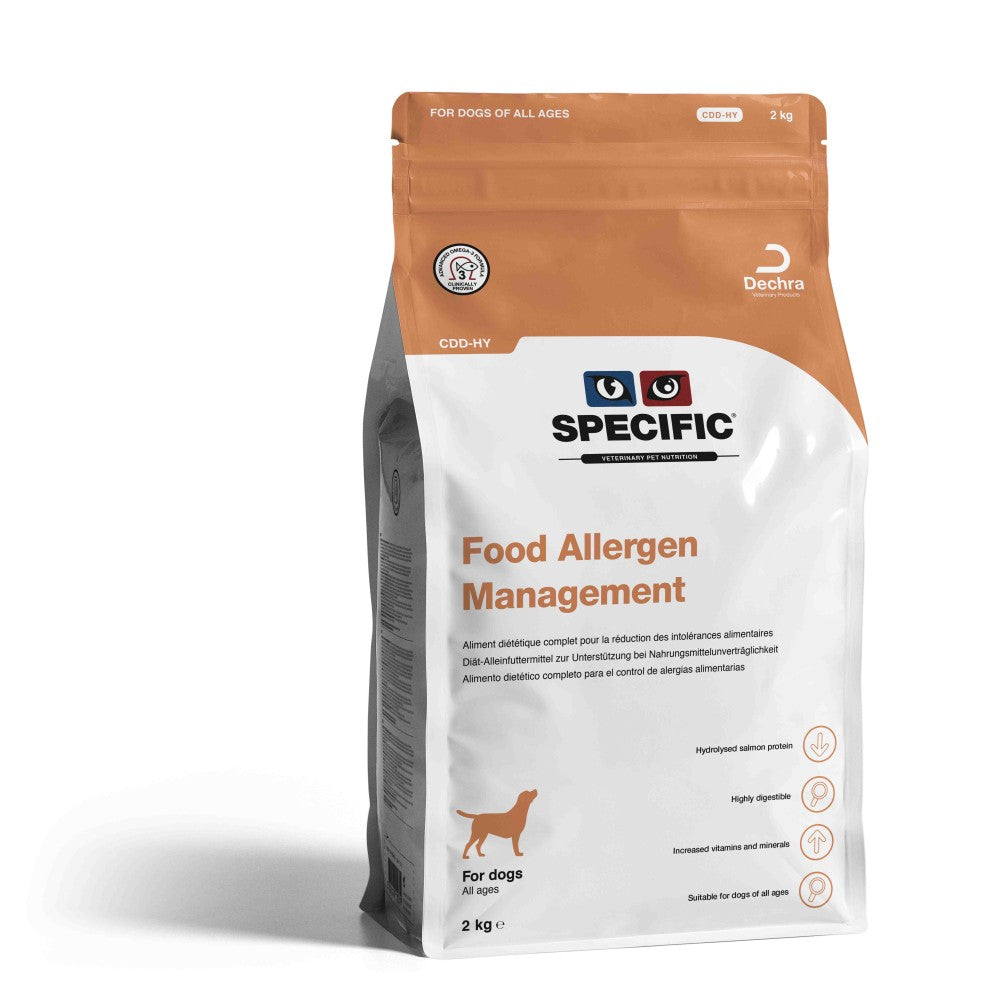 Specific CDD-HY Alimento Seco para Perros Adultos 2Kg