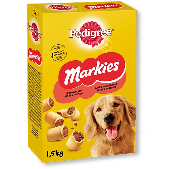 Pedigree Markies Galletas para Perros 1,5Kg